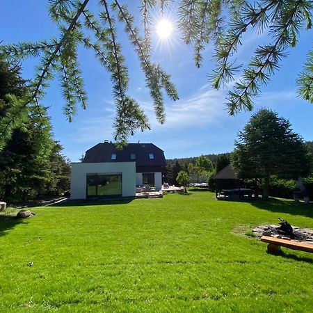 Villa Danuta- Wiselka, Direct At National Park, Big Garden, 4 Bedrooms, Private Sauna Kültér fotó