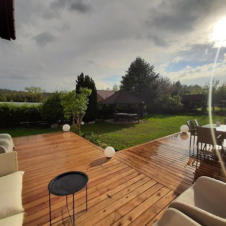Villa Danuta- Wiselka, Direct At National Park, Big Garden, 4 Bedrooms, Private Sauna Kültér fotó