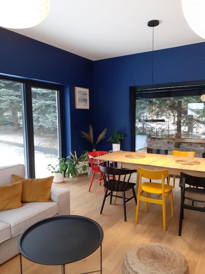 Villa Danuta- Wiselka, Direct At National Park, Big Garden, 4 Bedrooms, Private Sauna Kültér fotó