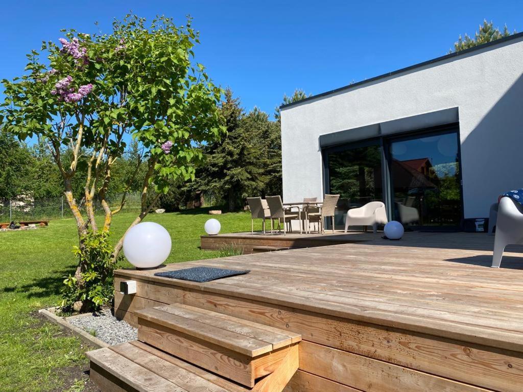 Villa Danuta- Wiselka, Direct At National Park, Big Garden, 4 Bedrooms, Private Sauna Kültér fotó