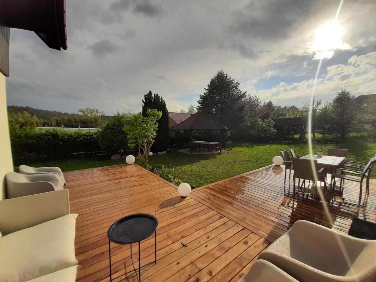 Villa Danuta- Wiselka, Direct At National Park, Big Garden, 4 Bedrooms, Private Sauna Kültér fotó