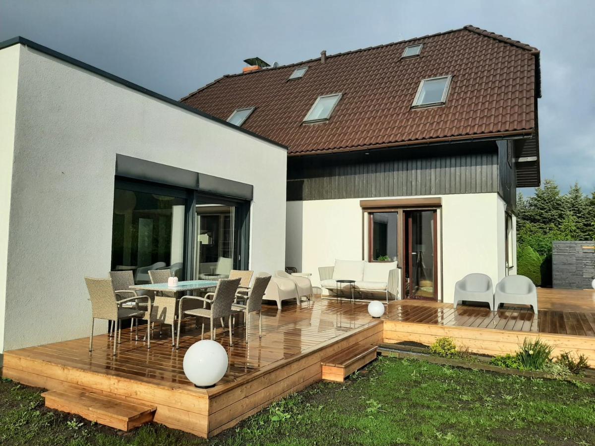 Villa Danuta- Wiselka, Direct At National Park, Big Garden, 4 Bedrooms, Private Sauna Kültér fotó