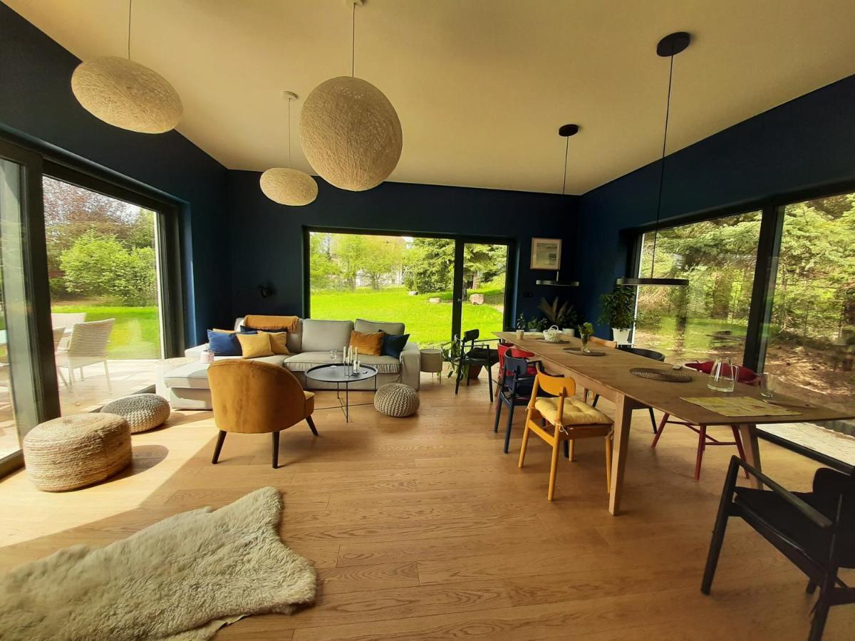 Villa Danuta- Wiselka, Direct At National Park, Big Garden, 4 Bedrooms, Private Sauna Kültér fotó