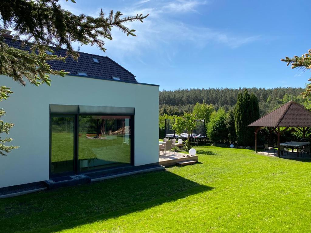 Villa Danuta- Wiselka, Direct At National Park, Big Garden, 4 Bedrooms, Private Sauna Kültér fotó