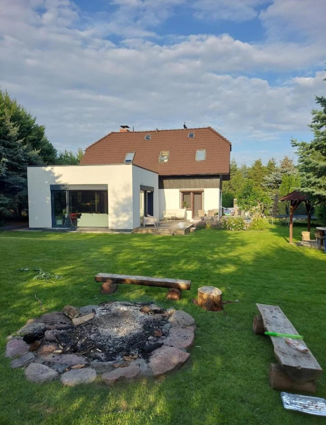 Villa Danuta- Wiselka, Direct At National Park, Big Garden, 4 Bedrooms, Private Sauna Kültér fotó